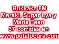 Blonde, Sucer une bite, Partouze, Seins naturels, Chevaucher, Espagnole, Avaler, Adolescente