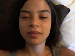 Amateur, Sucer une bite, Éjaculation interne, Branlette thaïlandaise, Petite amie, Pov, Chatte, Nénés