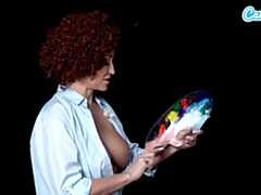 Sublime sweetie pie's solo female sex