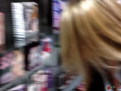 Shopping Spree Turns Hot and Horny