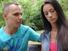 Mamada, Pareja, Hd, Dinero, Al aire libre, Pov, Coño, Adolescente