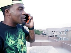 Grosser schwanz, Schwarz, Hundestellung, Lecken, Lingerie, Natürlichen titten, Dürr, Strümpfe