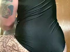 素人, ぽっちゃり, ぽちゃ, 女装男装, フェティッシュ, ゲイ, ハードコア, オナニー