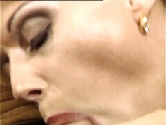 美女, デカチン, デカパイ, ブロンド, フェラチオ, 巨乳な, 淫乱熟女, ヴィンテージ