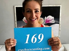 Sweetheart with nice ass Lenna Ross fucked in the cowgirl pose