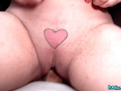 Amateur, Belle grosse femme bgf, Gros seins, Blonde, Sucer une bite, Marrant, Jeans, Pov