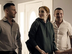 デカ尻, デカパイ, 手コキする, ハードコア, 淫乱熟女, オージー, スカート, タトゥー