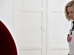 Delicious young coke gets a big orgasm