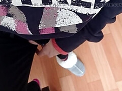 Universidad, Maduro, Mamá, Bragas, Flaco, Estudiante, Maestra, Apretado