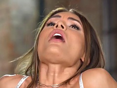 Sensual anal foot model gets nailed in her tight ass