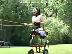 Sadomasochismus, Grosse titten, Fesselspiele, Fetisch, Hardcore, Lesbisch, Titten