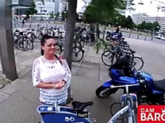 素人, 美女, ドイツ人, 熟年, 自然山雀, 公共, タトゥー, オッパイの