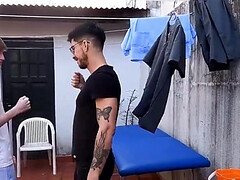 Americano, Anal, Corridas, Penetracion con dedos, Gay, Masaje, Sexo fuerte, Flaco