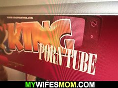 Grosse titten, Blondine, Geile alte tussi, Reif, Milf, Mutti, Realität, Stiefmutter