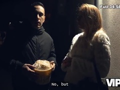 Schönheit, Blondine, Paar, Gehörnter ehemann, Hardcore, Hd, Pov, Realität