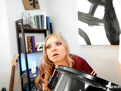 Hardcore, Natürlichen titten, Piercing, Muschi
