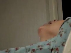 neglected japanese housewife masturbates while hubby away