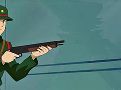 Pijpbeurt, Groepseks, Handbeurt, Vrijster, Masturbatie, Buiten, Openbaar, Tieten likken