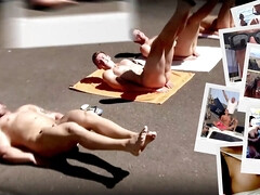 Grosser schwanz, Schwarz, Blasen, Gruppe, Hd, Im freien, Pool, Pornostars