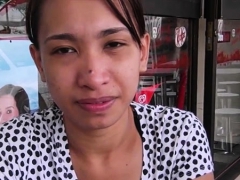 Enthousiasteling, Aziatisch, Pijpbeurt, Thais, Tieten likken