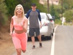 Culo, Rubia, Estilo perrito, Pajear, Masturbación, Afeitado, Adolescente, Mojado