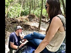 Amateur, Sadomasoquismo, Fetiche de pies, Hd, Humillación, Amante, Al aire libre, Esclavo