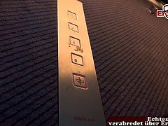 アナル, デカパイ, エロティック, ドイツ人, 淫乱熟女, ショートヘア, スパイ, フェラする