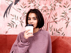 美女, 茶髪の, 小柄, 剃毛, 一人