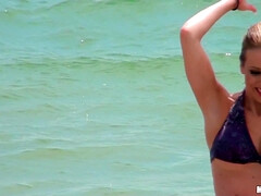 Cul, Plage, Grosse bite, Hard, Nue  à poil, De plein air, Chatte, Mouillée