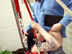 Anal, Cul à la bouche, Bondage domination sadisme masochisme, Bizarre, Bondage, Tir de sperme, Bâillonner, Gothique