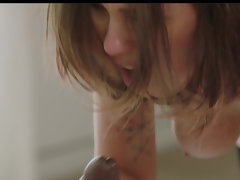 Tromperie, Éjaculation interne, En levrette, Faciale, Lingerie, Homme homme femme, Chevaucher, Plan cul à trois