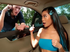 アナル, フェラチオ, 茶髪の, 手コキする, 異人種間, キス, 剃毛, ティーン