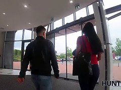 Amateur, Pareja, Cornudo, Dinero, Pequeña, Pov, Público, Esposa