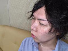 Asiatique, Sucer une bite, Tromperie, Japonaise, Léchez, Épouse
