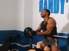 Blasen, Schwul, Muskel