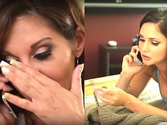 Kont, Mooi, Bruinharig, Hd, Zoenen, Lesbisch, Masturbatie, Kut duiken