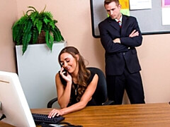 Verga grande, Mamada, Morena, Estilo perrito, Tetas naturales, Medias largas, Adolescente, Tetas