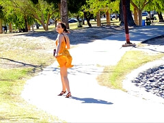 美人, 巨乳な, カワイイ, Hd, 天然, 乳首, アウトドア, ティーン