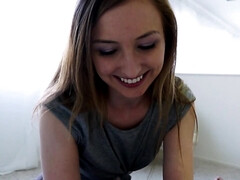 Stepdad fucks the fetching girl making her forget about burn