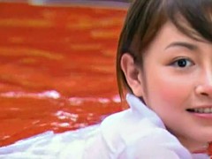 Tussi, Braunhaarige, Japanische massage, Pool, Erotischer film, Jungendliche (18+)