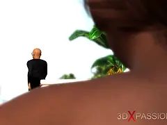 3d, アナル, バック, Hd, アウトドア, パーティ, 剃毛, 奴隷