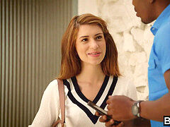 黒人, 茶髪の, 下着, ストッキング