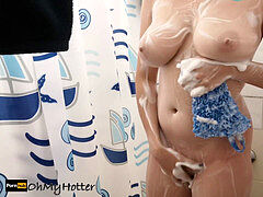 Badkamer, Masturbatie, Tiener