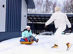 18, フェラチオ, カップル, イマラチオ, バック, Hd, オマンコ, ティーン