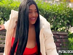 Thayanna Babyy: Colombian Beauty with a Gorgeous Booty and Natural Tits