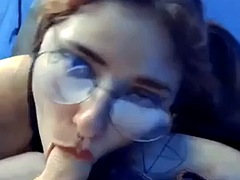 Yes, she is my stepsister and she sucks my dick in the tent..