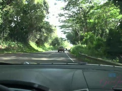 Leie, Flashen, Freundin, Pov, Muschi, Rasiert, Dürr, Titten