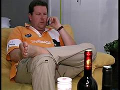 Leie, Tussi, Blondine, Blasen, Doppelpenetration, Hardcore, Interrassisch, Titten