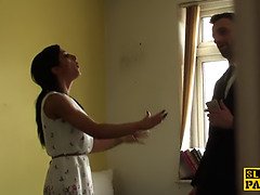 イギリス人, 巨乳な, フェティッシュ, Hd, お仕置き, 現実, スパンキング, タトゥー