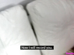 Leie, Tussi, Europäisch, Lecken, Büro, Muschi, Realität, Schlampe